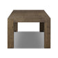 Coralie Extension Dining Table - Brown Oak Veneer