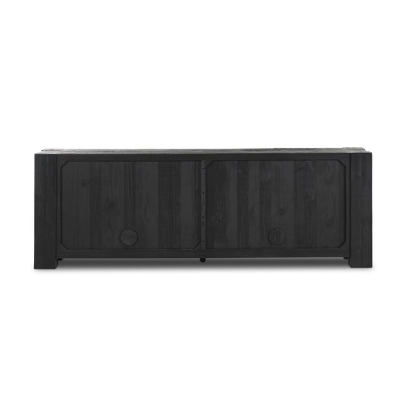 Perot Sideboard - Aged Black Pine