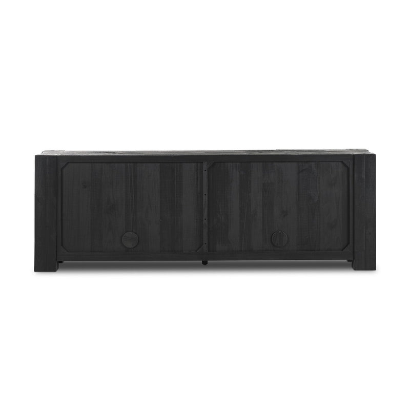 Perot Sideboard - Aged Black Pine