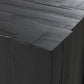 Perot Sideboard - Aged Black Pine