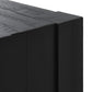 Perot Sideboard - Aged Black Pine