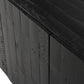 Perot Sideboard - Aged Black Pine