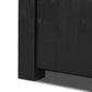 Perot Sideboard - Aged Black Pine