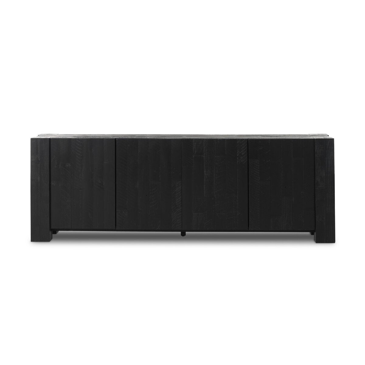 Perot Sideboard - Aged Black Pine