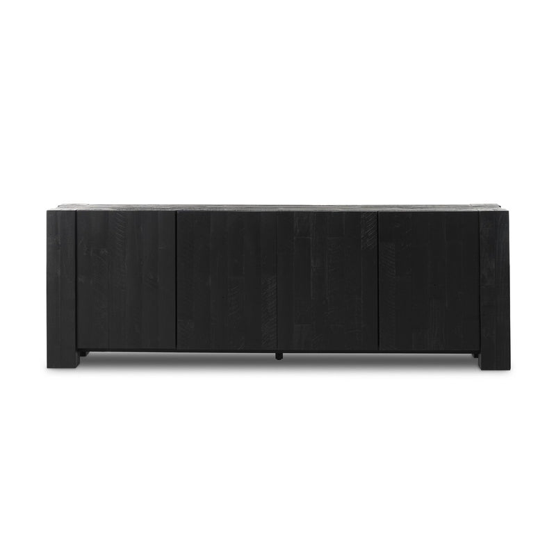 Perot Sideboard - Aged Black Pine