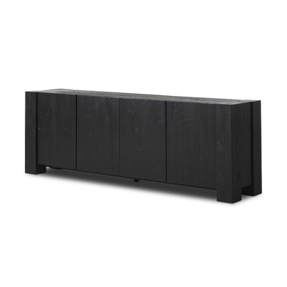 Perot Sideboard - Aged Black Pine