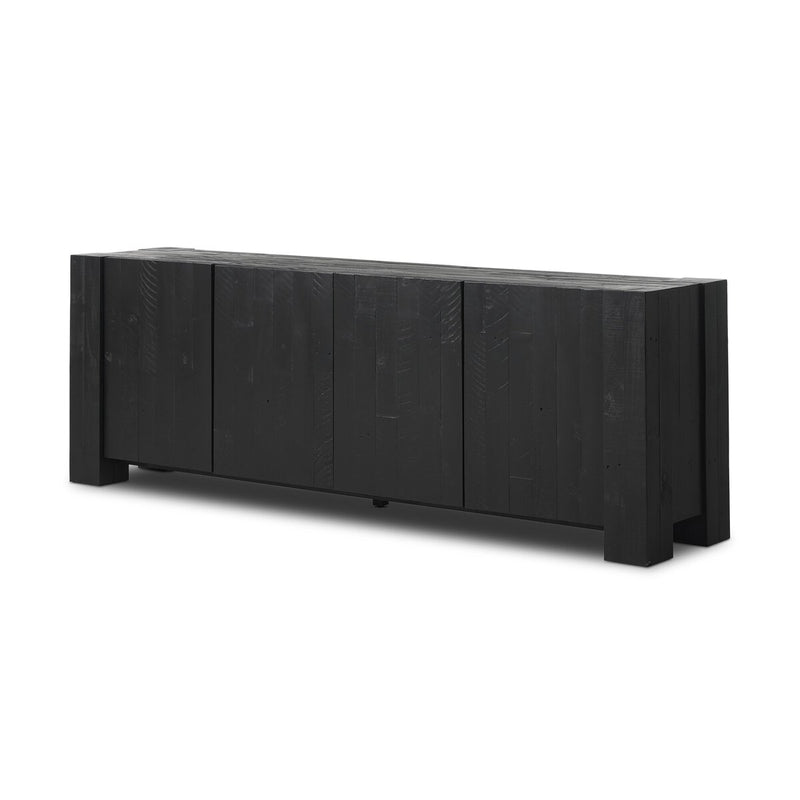 Perot Sideboard - Aged Black Pine