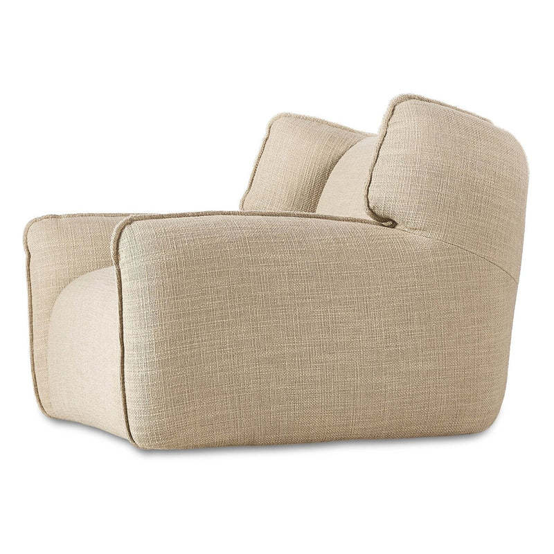 Garland Swivel Chair - Saxon Sand