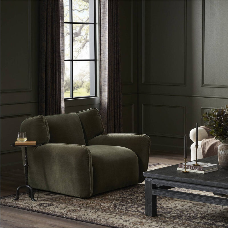 Garland Swivel Chair - Monte Olive