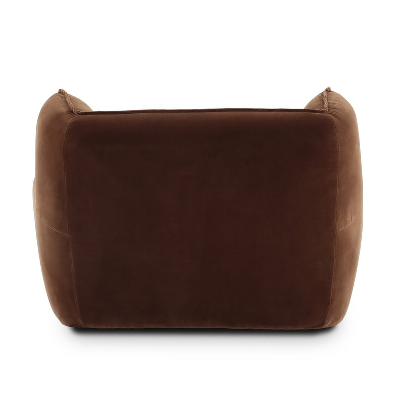 Garland Swivel Chair - Surrey Ochre