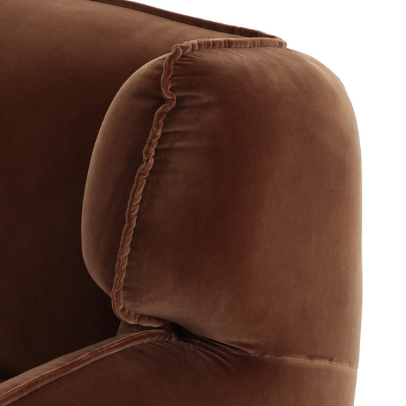 Garland Swivel Chair - Surrey Ochre