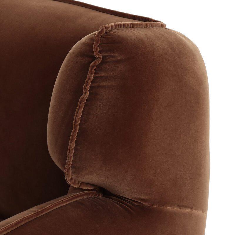 Garland Swivel Chair - Surrey Ochre