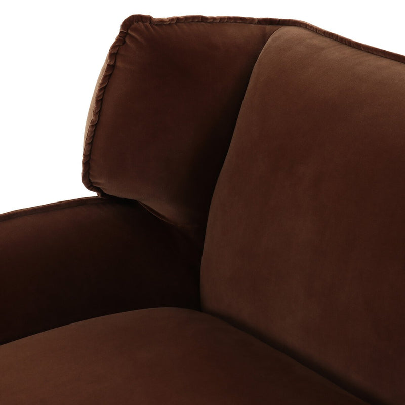 Garland Swivel Chair - Surrey Ochre