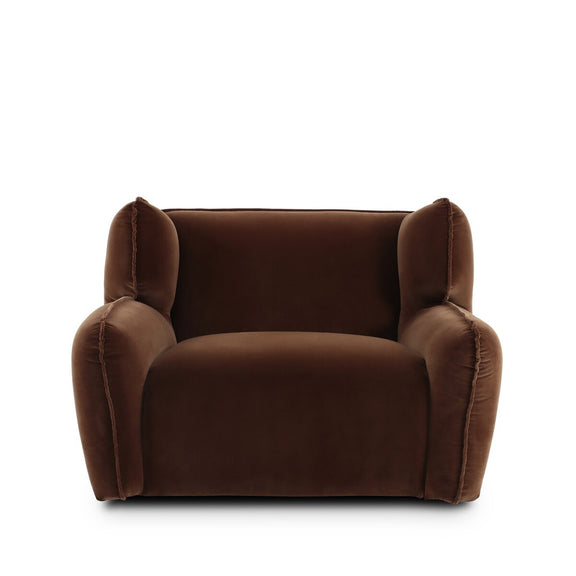 Garland Swivel Chair - Surrey Ochre
