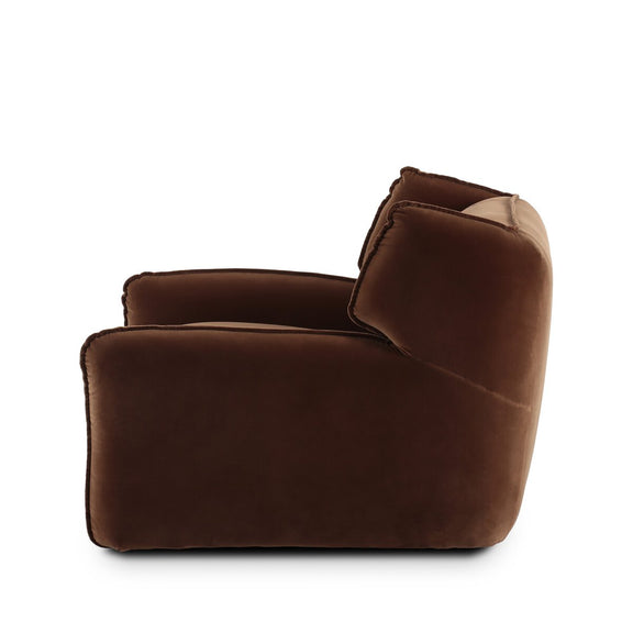 Garland Swivel Chair - Surrey Ochre