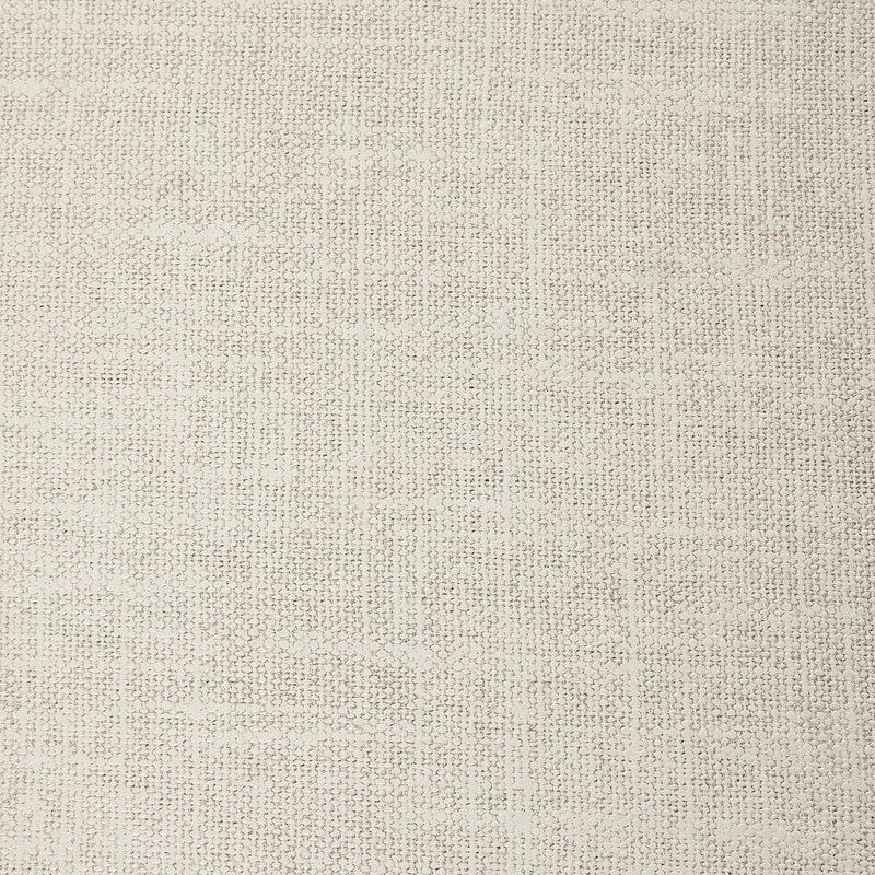 Amelia Oval Nightstand - Ivory Painted Linen