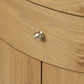 Ashton Nightstand - Cream Marble