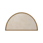 Ashton Nightstand - Cream Marble