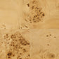 Ashton Nightstand - Natural Poplar Burl