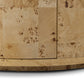 Ashton Nightstand - Natural Poplar Burl