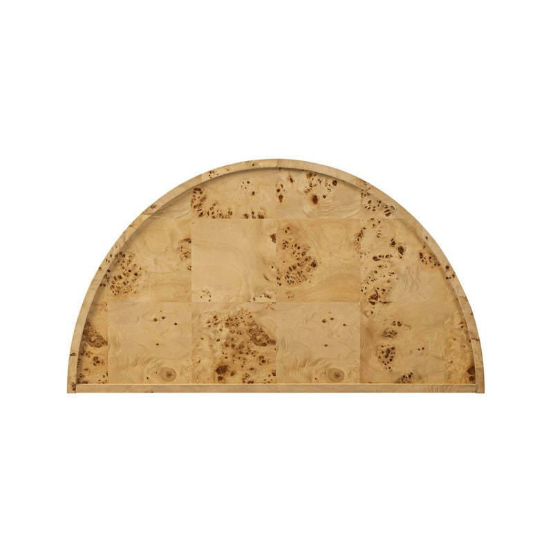Ashton Nightstand - Natural Poplar Burl