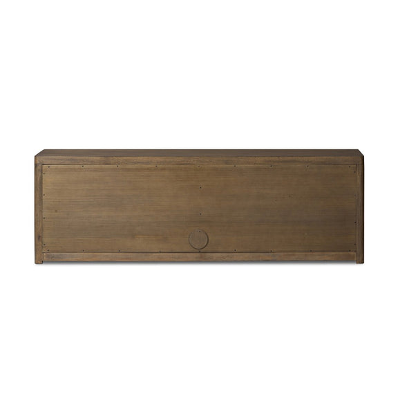 Miko Media Console - Fawn Oak Veneer