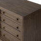Miko Media Console - Fawn Oak Veneer
