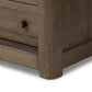 Miko Media Console - Fawn Oak Veneer
