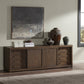 Miko Media Console - Fawn Oak Veneer