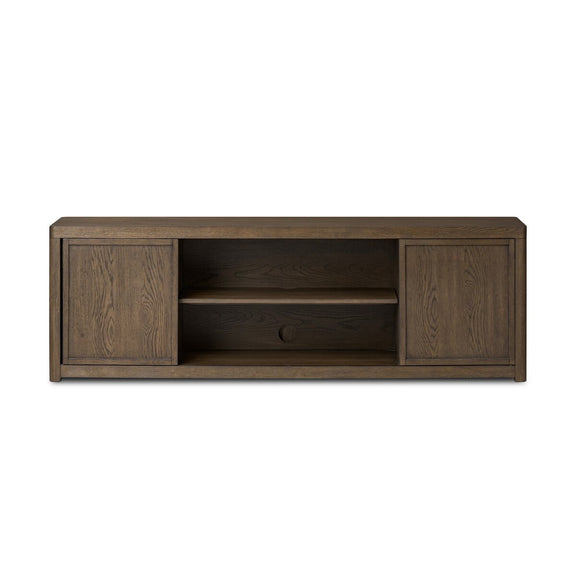 Miko Media Console - Fawn Oak Veneer
