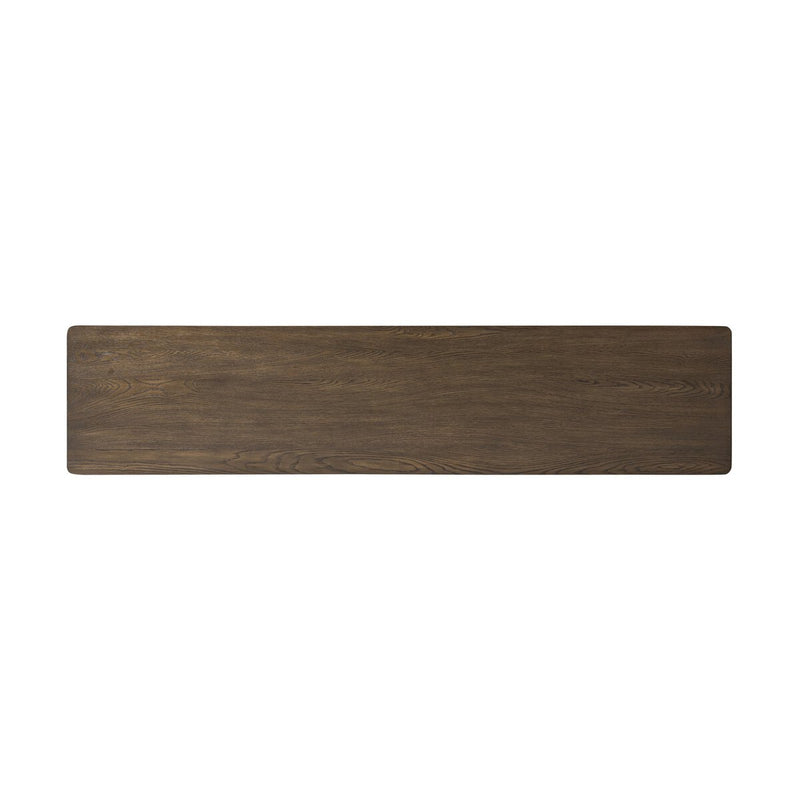 Miko Media Console - Fawn Oak Veneer