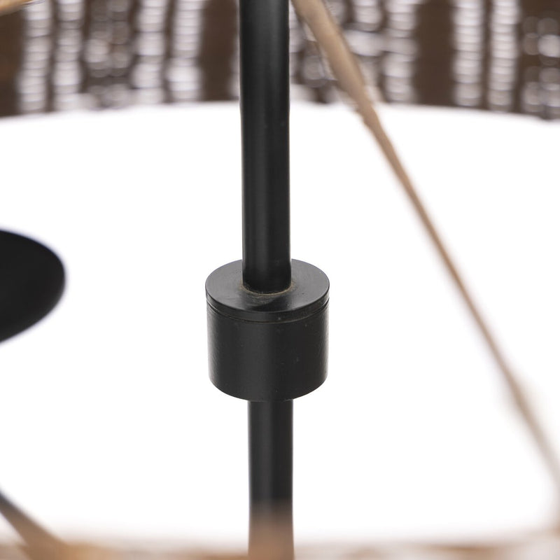 Harwick Chandelier - Jet Black