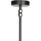 Harwick Chandelier - Jet Black
