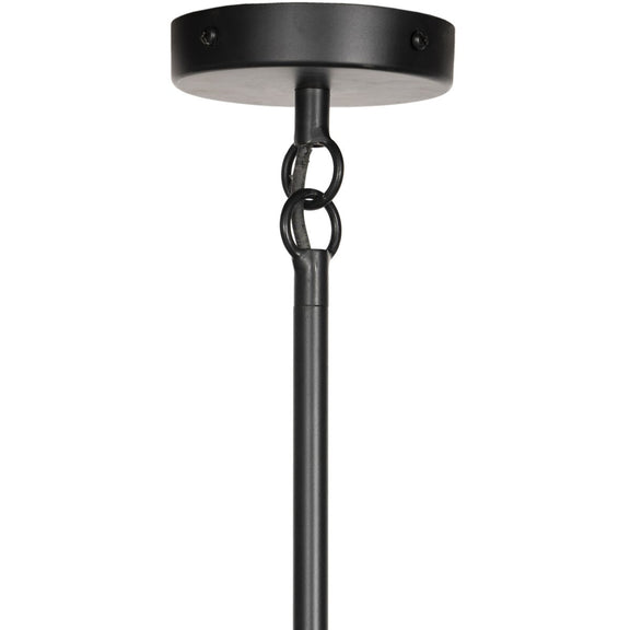 Harwick Chandelier - Jet Black