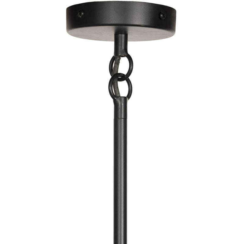 Harwick Chandelier - Jet Black