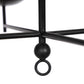Harwick Chandelier - Jet Black