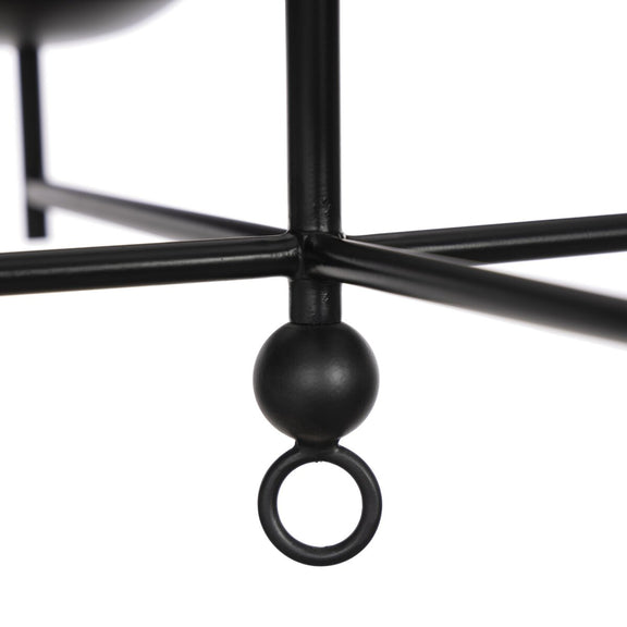 Harwick Chandelier - Jet Black