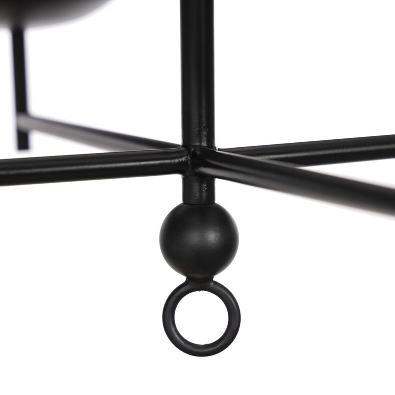 Harwick Chandelier - Jet Black
