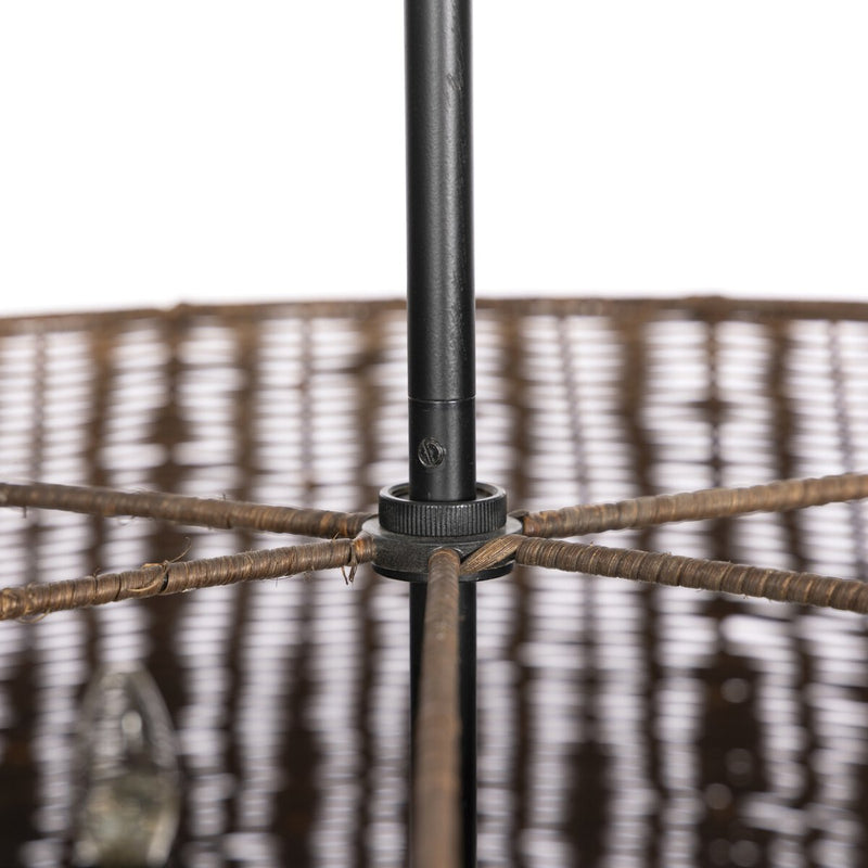 Harwick Chandelier - Jet Black