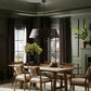 Harwick Chandelier - Jet Black