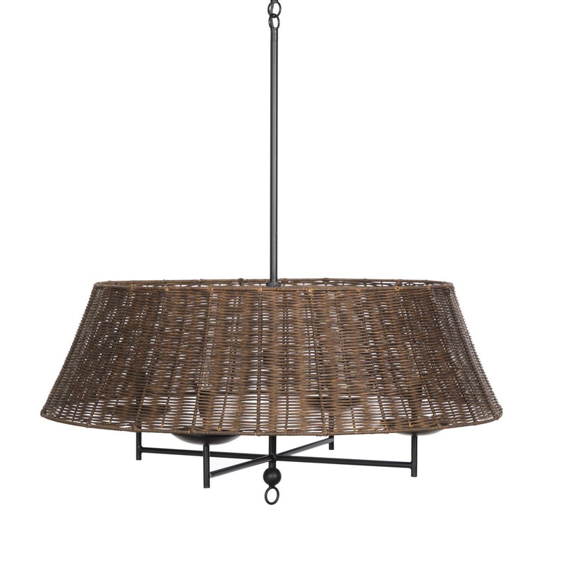 Harwick Chandelier - Jet Black