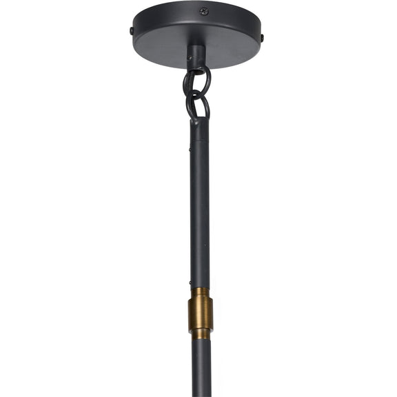 Maurice Chandelier - Antiqued Iron