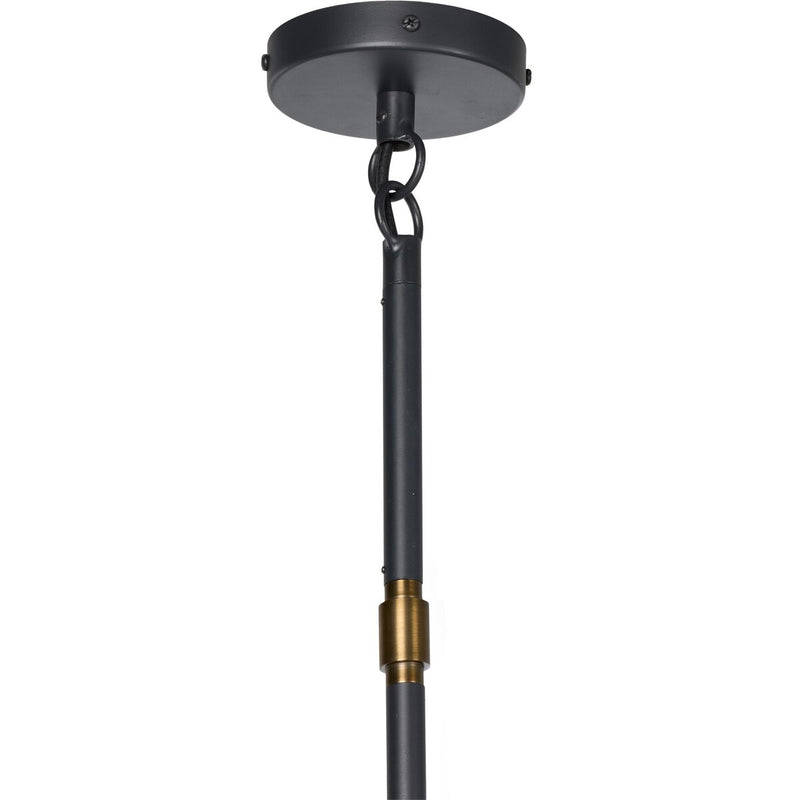 Maurice Chandelier - Antiqued Iron