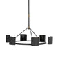 Maurice Chandelier - Antiqued Iron