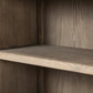 Tolle Bookcase - Rustic White Solid