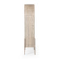 Tolle Bookcase - Rustic White Solid