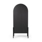Tolle Bookcase - Drifted Matte Black & Oak Shelves