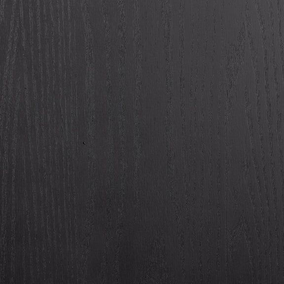 Tolle Bookcase - Drifted Matte Black & Oak Shelves