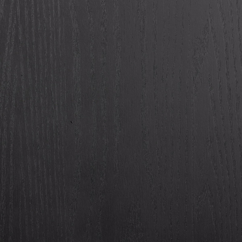 Tolle Bookcase - Drifted Matte Black & Oak Shelves