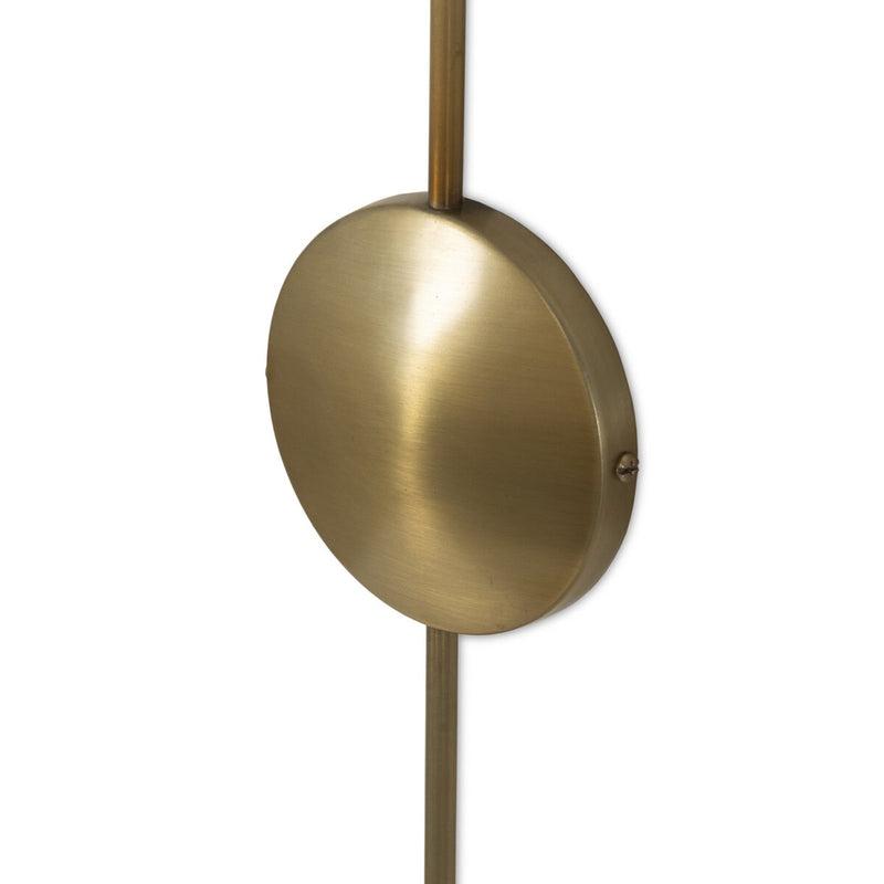 Winslet Sconce - Aged Brass Iron